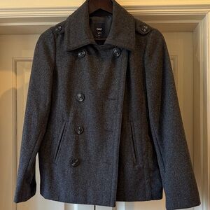 GAP Women’s Charcoal Peacoat